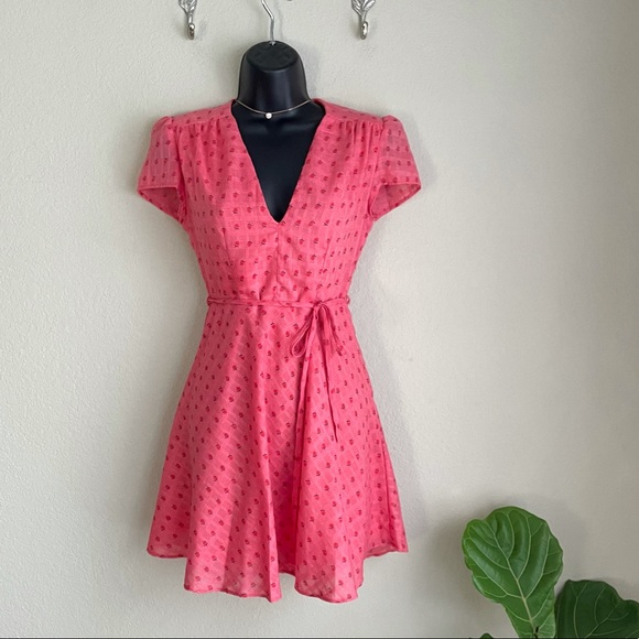 Glamorous Dresses & Skirts - Glamourous fruit flower tie waist dress